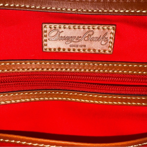 Dooney & Bourke Pebble Grain Zip Zip Satchel  Crossbody – New 2025 “Jeans” NWT - Picture 9 of 10